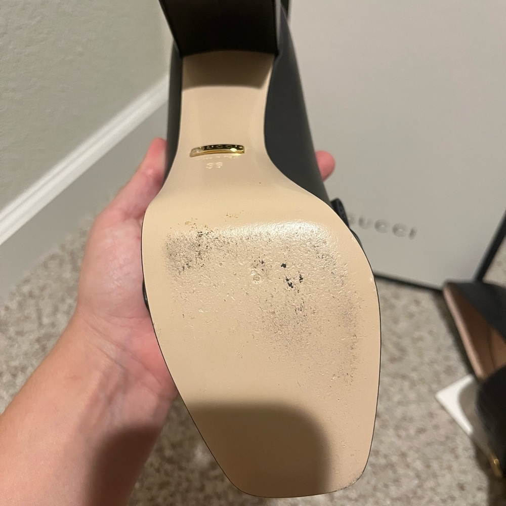 Authentic Gucci pumps 36 - Picture 3 of 8